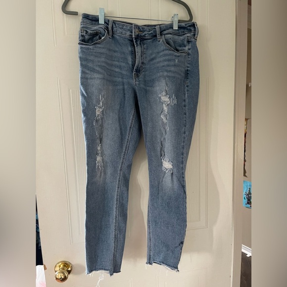 Old Navy Women Size 12 “Rockstar skinny mid rise” - Picture 1 of 5